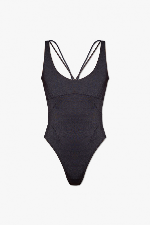 Black ‘Signature’ One-piece Swimsuit Jacquemus - Vitkac GB